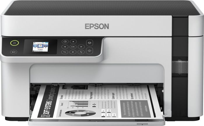 Багатофункційний пристрій А4 Epson M2120 Фабрика друку з WI-FI (C11CJ18404)