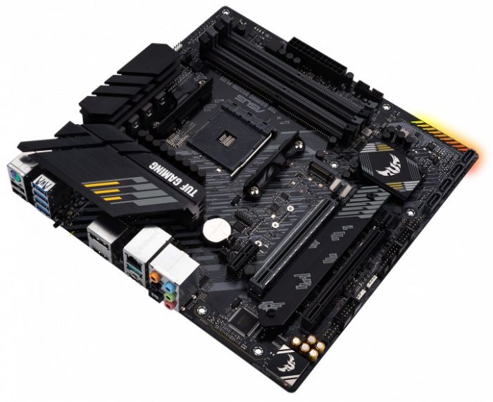 Материнська плата Asus TUF Gaming B550M-Plus Socket AM4