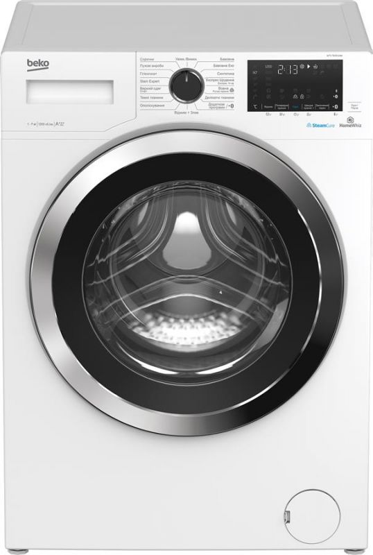 Пральна машина Beko WUE7636XCW