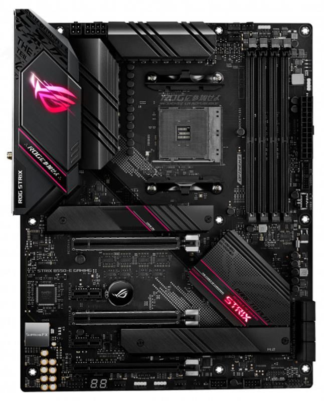 Материнська плата Asus ROG Strix B550-E Gaming Socket AM4