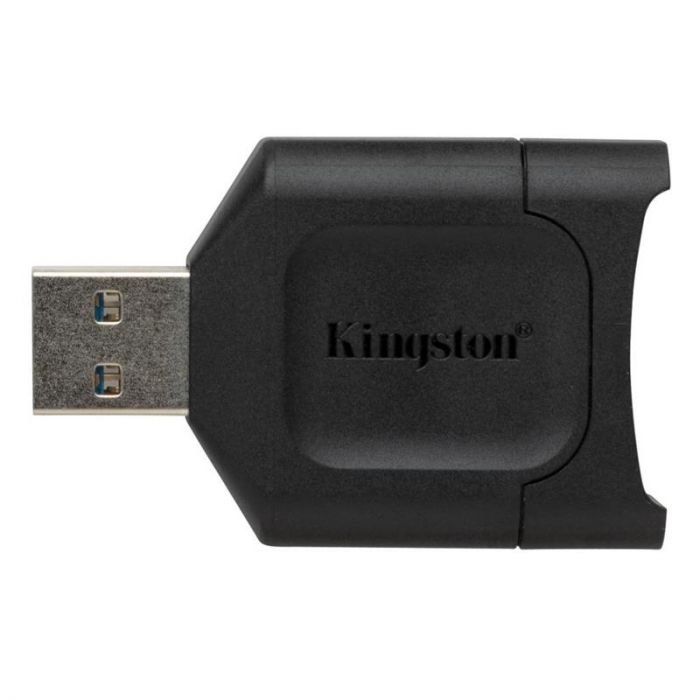 Кардрідер USB3.2 MobileLite Plus SD Black (MLP)