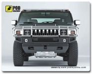 Килимок для миші Podmyshku Hummer