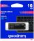 Флеш-накопитель USB3.0 16GB GOODRAM UME3 Black (UME3-0160K0R11)