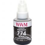 Чорнило WWM Epson M100/M105/M200 (Black Pigment) (E774BP) 140г