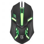 Миша Defender Cyber MB-560L Black (52560)