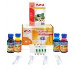 Комплект ПК WWM Epson Stylus TX210/TX219/TX410/TX419 (RC.T073N-1) з чорнилом E83 з підвищеною світлостійкістю