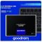 Накопитель SSD  480GB GOODRAM CL100 GEN.3 2.5" SATAIII TLC (SSDPR-CL100-480-G3)