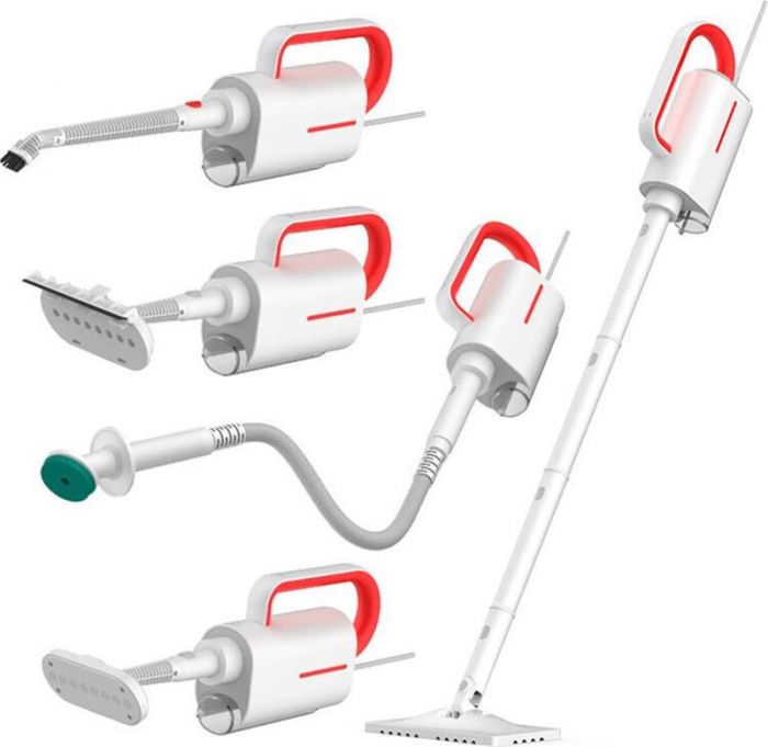 Пароочисник Deerma Multi-function Steam Cleaner 1600W White (DEM-ZQ610)_