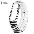 Ремінець Armorstandart для браслета Xiaomi Mi Band 5/Mi Band 6 Zebra (ARM57011)