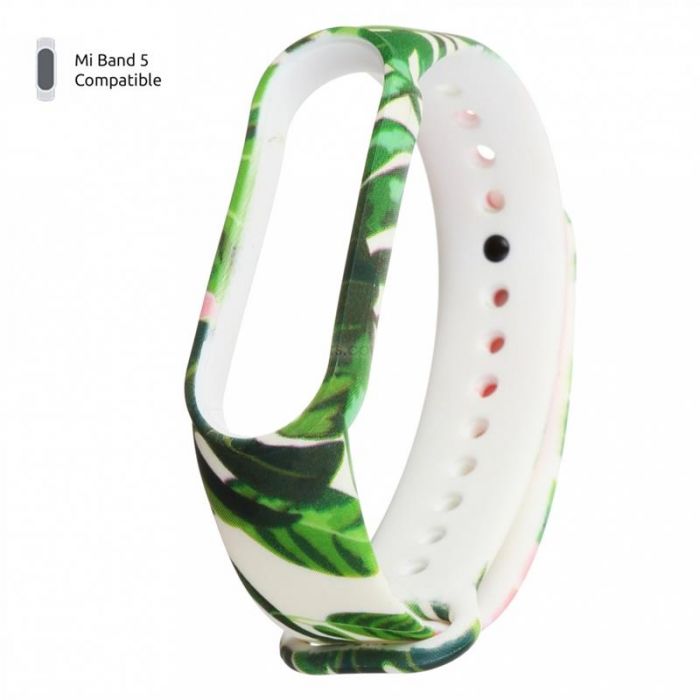 Ремінець Armorstandart для браслета Xiaomi Mi Band 5/Mi Band 6 Tropics (ARM57019)