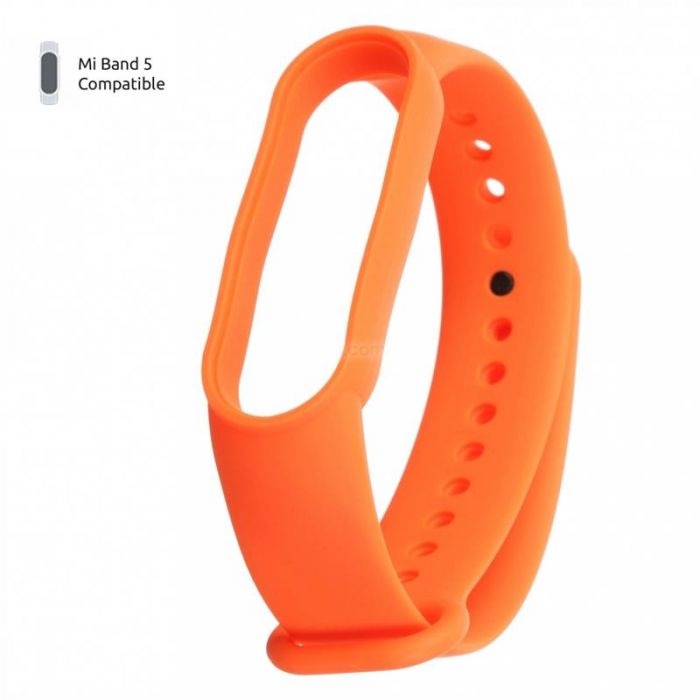 Ремінець Armorstandart для браслета Xiaomi Mi Band 5/Mi Band 6 Orange (ARM56999)