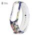 Ремінець Armorstandart для браслета Xiaomi Mi Band 5/Mi Band 6 Blue with flowers (ARM57015)