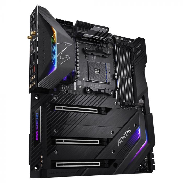 Материнська плата Gigabyte X570 Aorus Xtreme Socket AM4