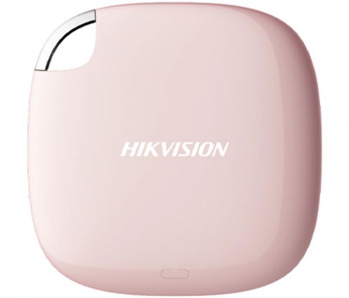 Накопичувач зовнішній SSD USB  120GB Hikvision HS-ESSD-T100I Rose Gold (HS-ESSD-T100I(120G))