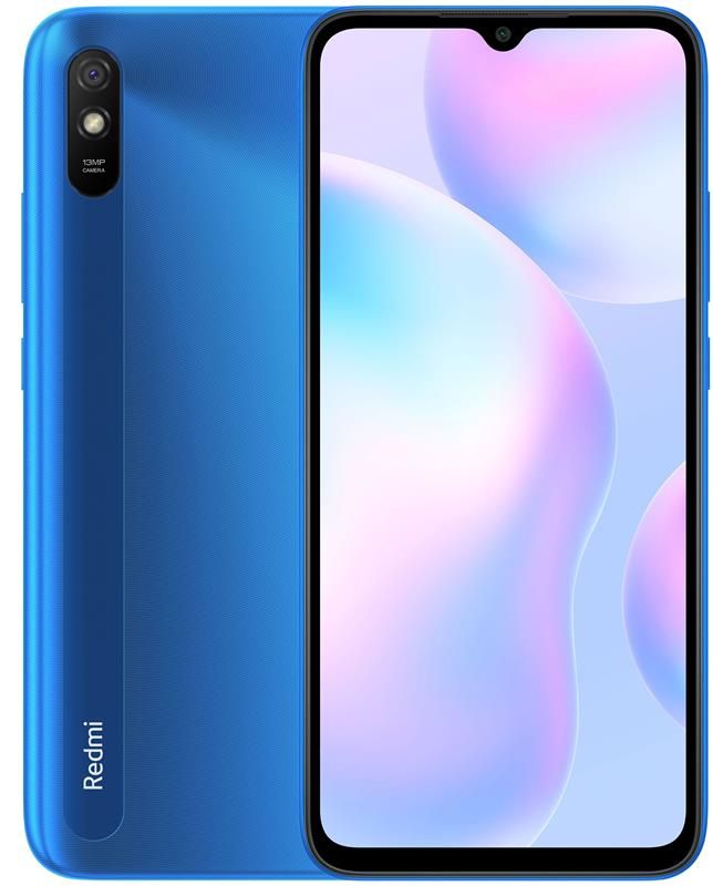 Смартфон Xiaomi Redmi 9A 2/32GB Dual Sim Sky Blue