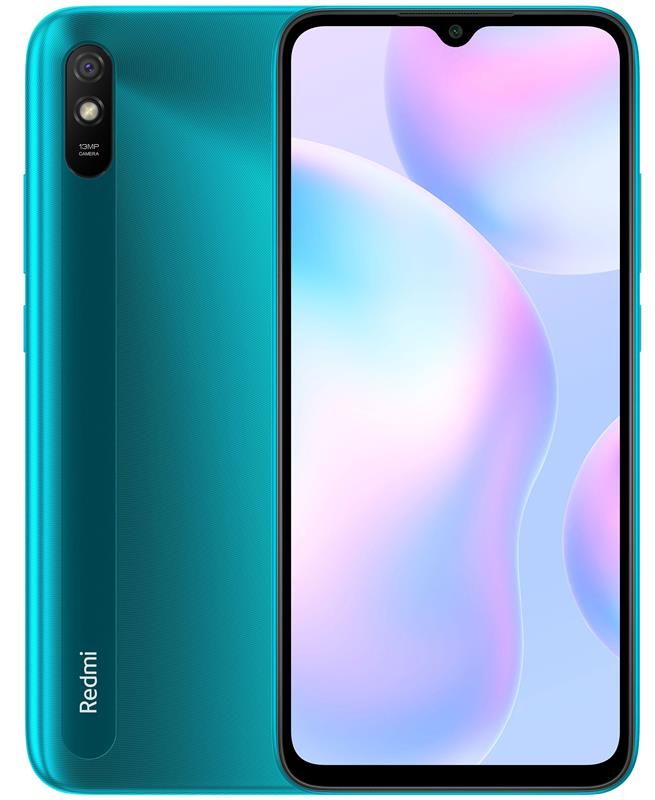 Смартфон Xiaomi Redmi 9A 2/32GB Dual Sim Peacock Green EU_