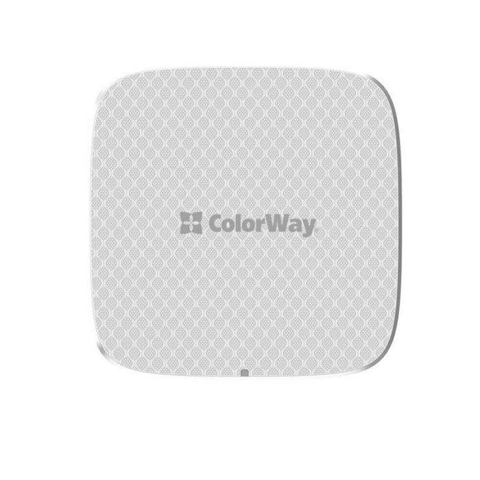 Мережевий зарядний пристрій ColorWay 1QC3.0+5AutoID (6USB, 7A) White (CW-CHS019Q-WT)