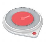 Бездротовий зарядний пристрій ColorWay Qi Fast Charger (10W)+LED Bedside Lamp White (CW-CHW20Q-WT)