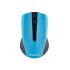 Мишка бездротова Modecom MC-WM9 (M-MC-0WM9-140) Black/Blue USB