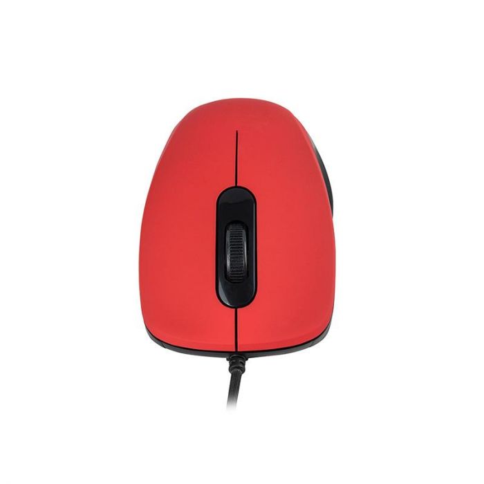 Мишка Modecom MC-M10S (M-MC-M10S-500) Red USB