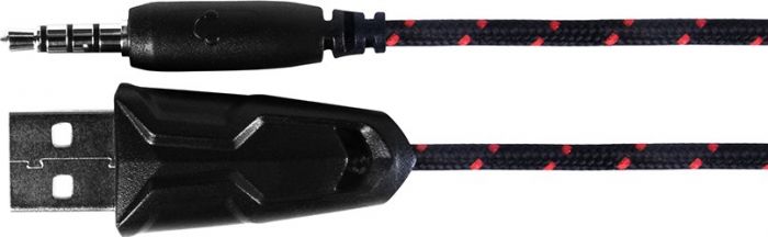 Гарнітура Modecom MC-839 Volcano Sword Black-Red (S-MC-839-SWORD)