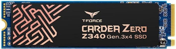 Накопичувач SSD 512GB Team Cardea Zero Z340 M.2 2280 PCIe 3.0 x4 NVMe TLC (TM8FP9512G0C311)