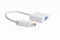 Адаптер Cablexpert DisplayPort - VGA, M/F, 0.15м, білий (A-DPM-VGAF-02-W) пакет