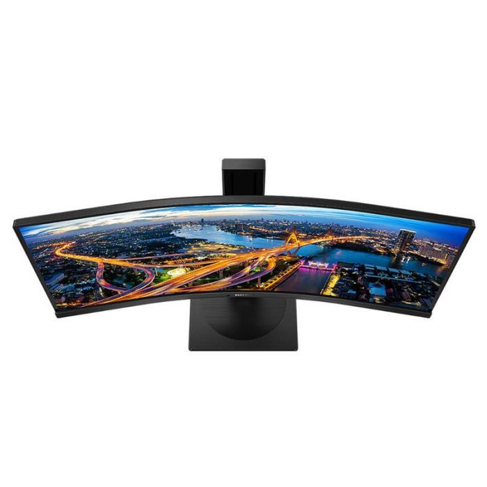 Монiтор Philips 34" UltraWide 346B1C/00 VA Black