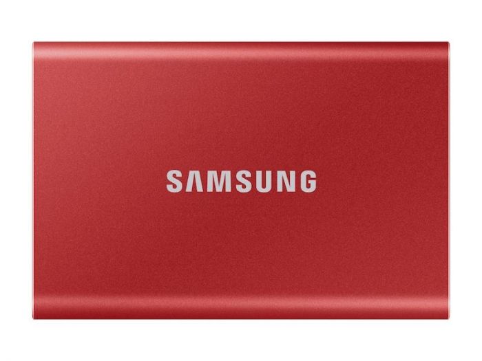 Накопичувач зовнішній SSD 2.5" USB  500GB Samsung T7 Red (MU-PC500R/WW)
