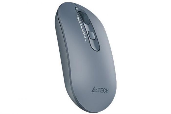 Мишка бездротова A4Tech FG20 Ash Blue USB