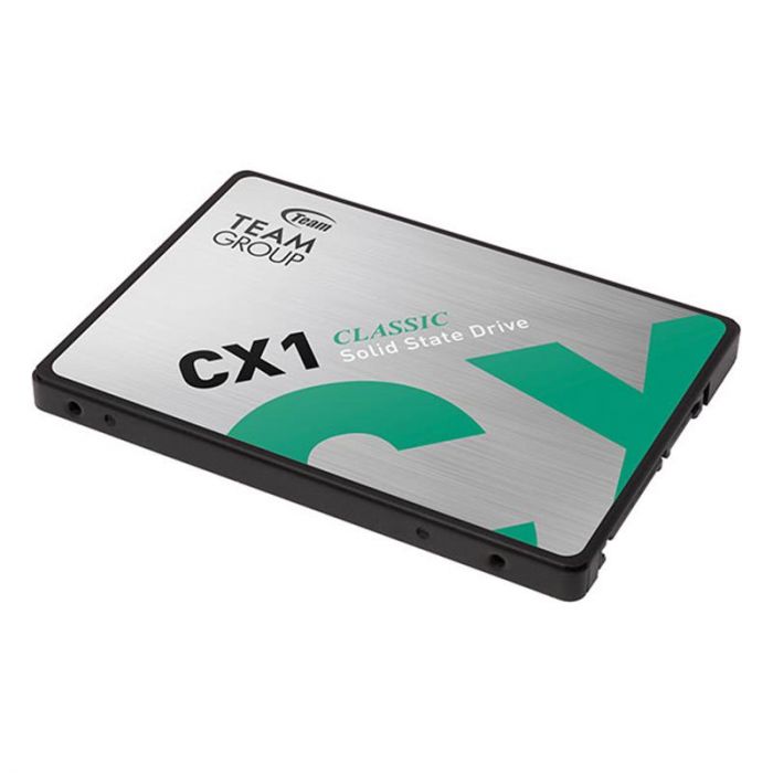 Накопичувач SSD  240GB Team CX1 2.5" SATAIII 3D TLC(T253X5240G0C101)