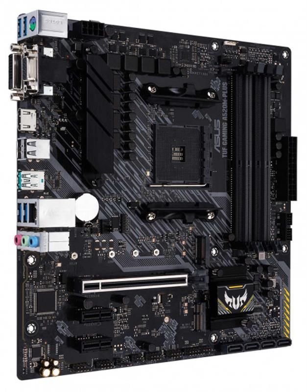 Материнська плата Asus TUF Gaming A520M-Plus Socket AM4