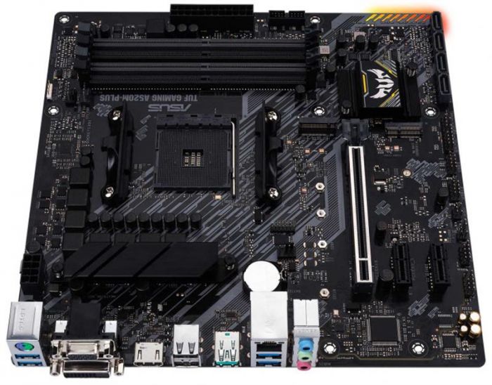 Материнська плата Asus TUF Gaming A520M-Plus Socket AM4