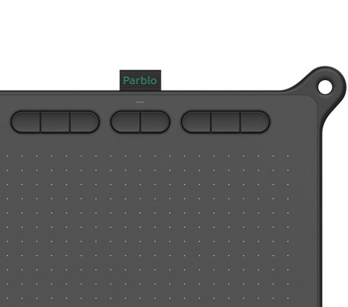Графічний планшет Parblo Ninos M Black (NINOSM)