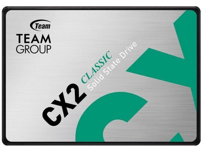 Накопичувач SSD  512GB Team CX2 2.5" SATAIII 3D TLC (T253X6512G0C101)