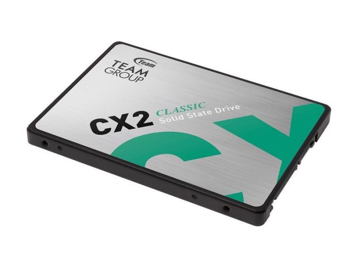 Накопичувач SSD 1TB Team CX2 2.5" SATAIII 3D TLC (T253X6001T0C101)