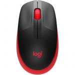 Мишка бездротова Logitech M190 Wireless Red (910-005908)