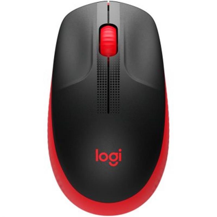 Мишка бездротова Logitech M190 Wireless Red (910-005908)