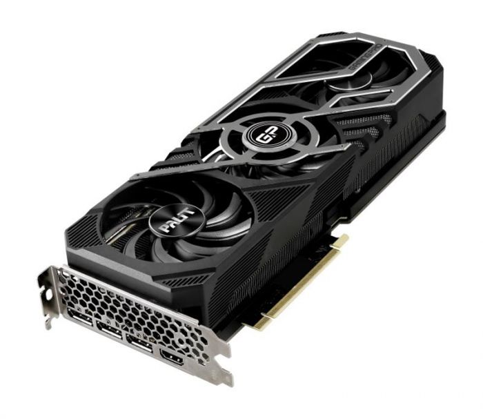 Відеокарта GF RTX 3090 24GB GDDR6X GamingPro Palit (NED3090019SB-132BA)