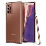 Чохол-накладка Spigen Ultra Hybrid для Samsung Galaxy Note20 SM-N980 Crystal Clear (ACS01419)