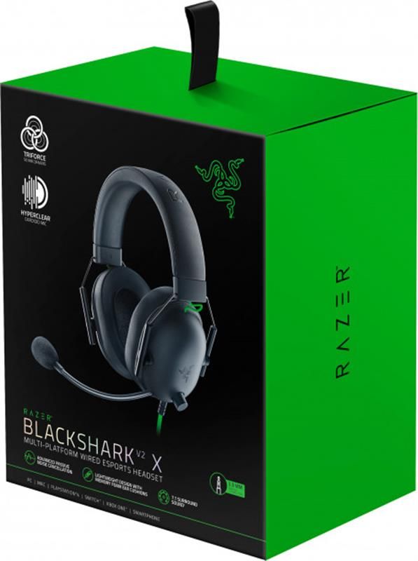 Гарнітура Razer BlackShark V2 X (RZ04-03240100-R3M1)