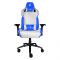 Крісло для геймерів 1stPlayer DK2 Blue-White