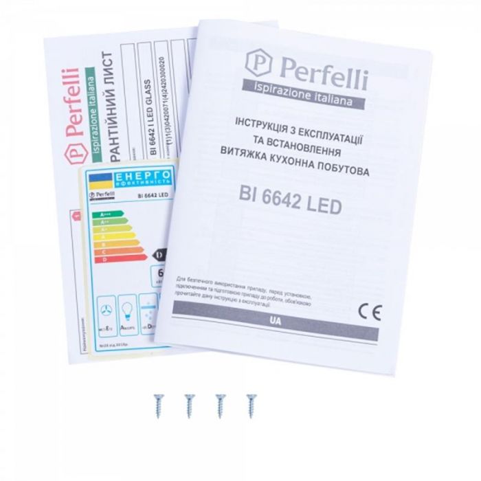 Витяжка Perfelli BI 6642 I LED