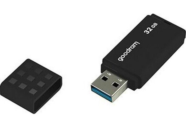 Флеш-накопичувач USB3.0 32GB GOODRAM UME3 Black (UME3-0320K0R11)