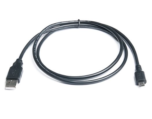 Кабель REAL-EL Premium USB - microUSB 2.0 1m, чорний