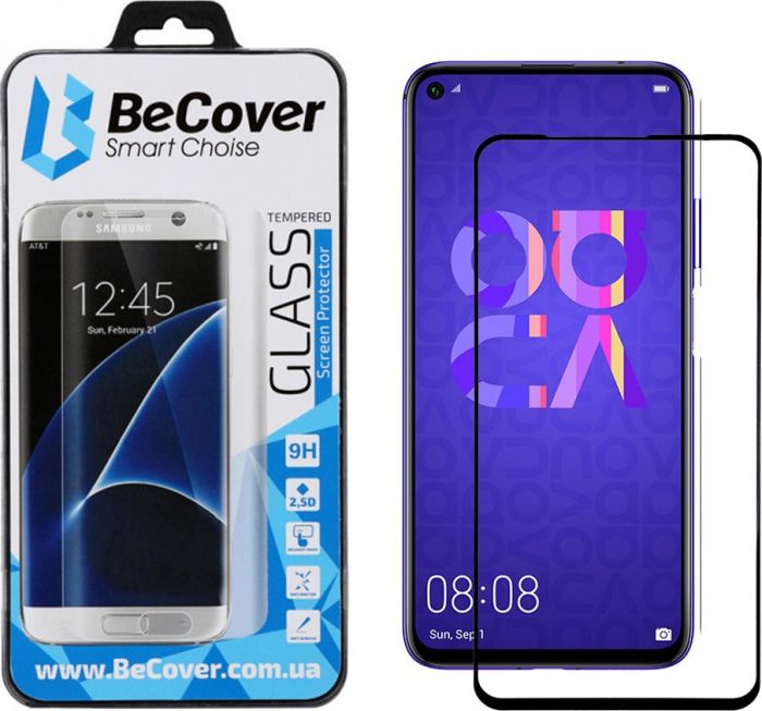 Захисне скло BeCover для Huawei Nova 5T Black (704615)