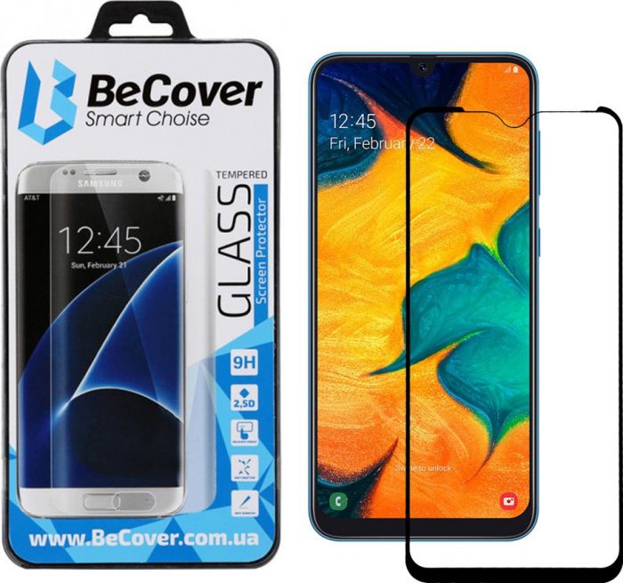 Захисне скло BeCover для Samsung Galaxy A31 SM-A315 Black (704798)