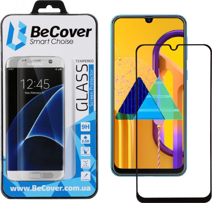 Захисне скло BeCover для Samsung Galaxy M21 SM-M215 Black (704109)