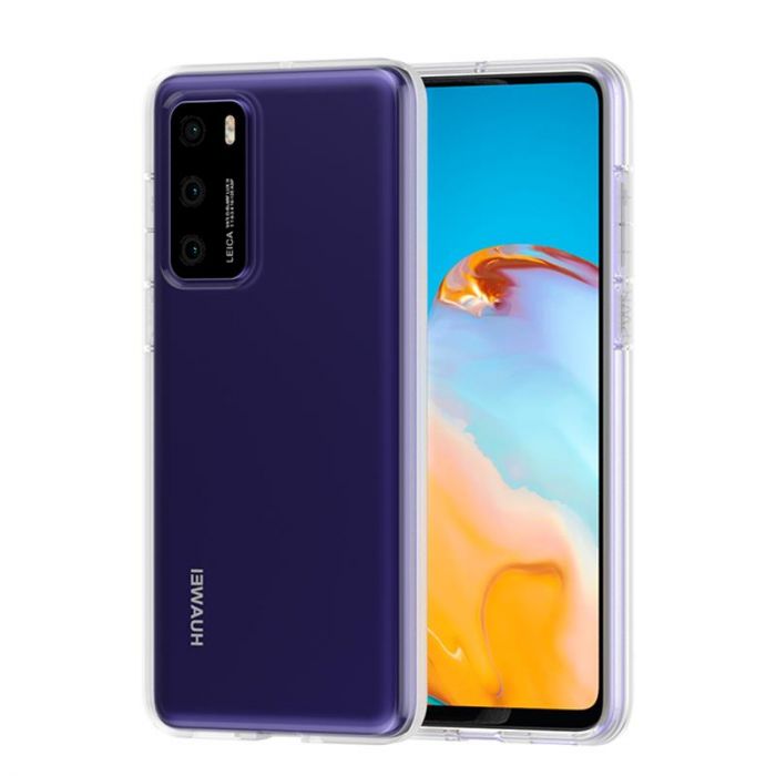 Чохол-накладка BeCover для Huawei P40 Transparent (704867)