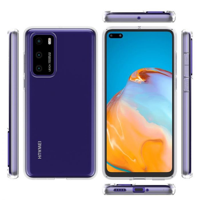 Чохол-накладка BeCover для Huawei P40 Transparent (704867)